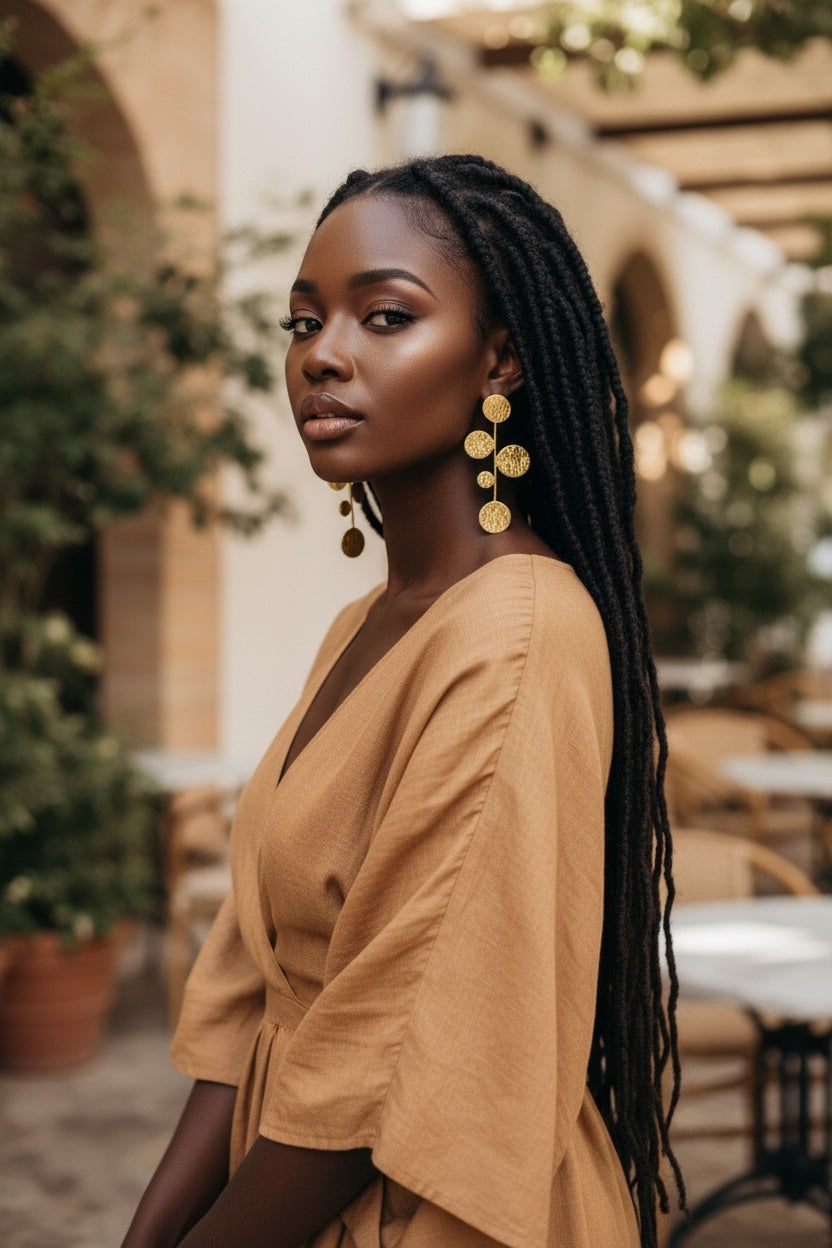 Boucle d'oreille TYLIA