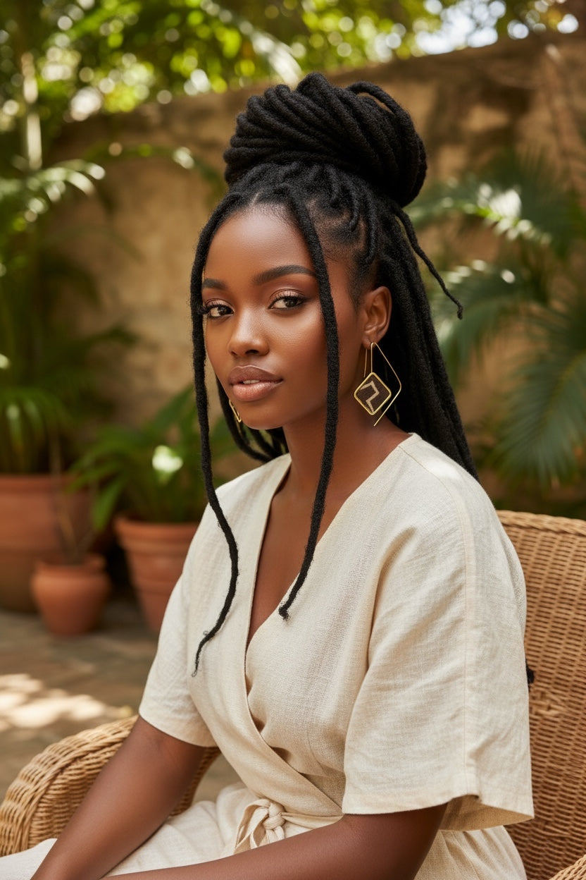 Boucle d'oreille NINAH