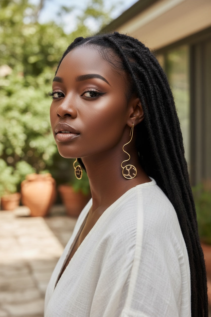 Boucle d'oreille CEYLI